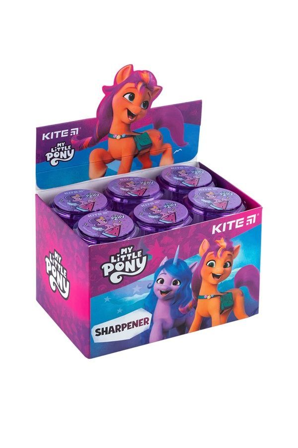 Точилка с контейнером пластиковая Kite My Little Pony KITE LP24-117 ЦБ-00281073 фото