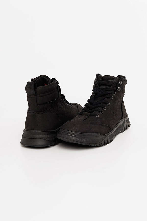 Чоловічі черевики 39 колір чорний ЦБ-00195206 SKT000856488 фото