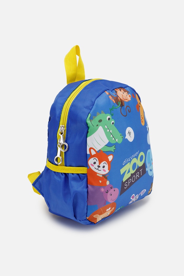 Рюкзак для хлопчика колір синій ЦБ-00255499 SKT001007471 фото