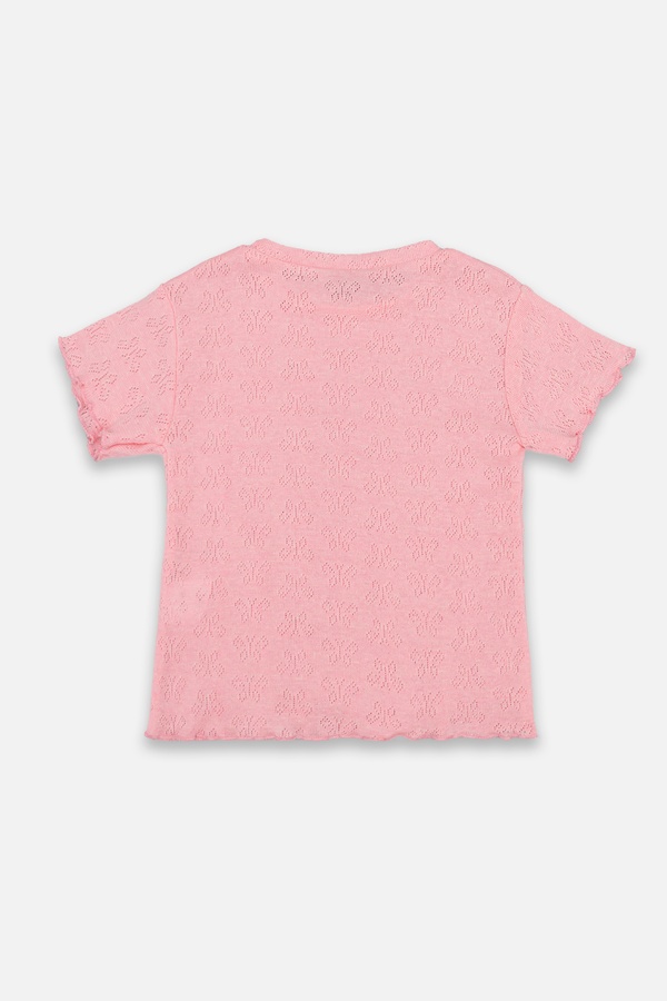 Піжама для дівчинки 146 колір рожевий ЦБ-00249131 SKT000990805 фото