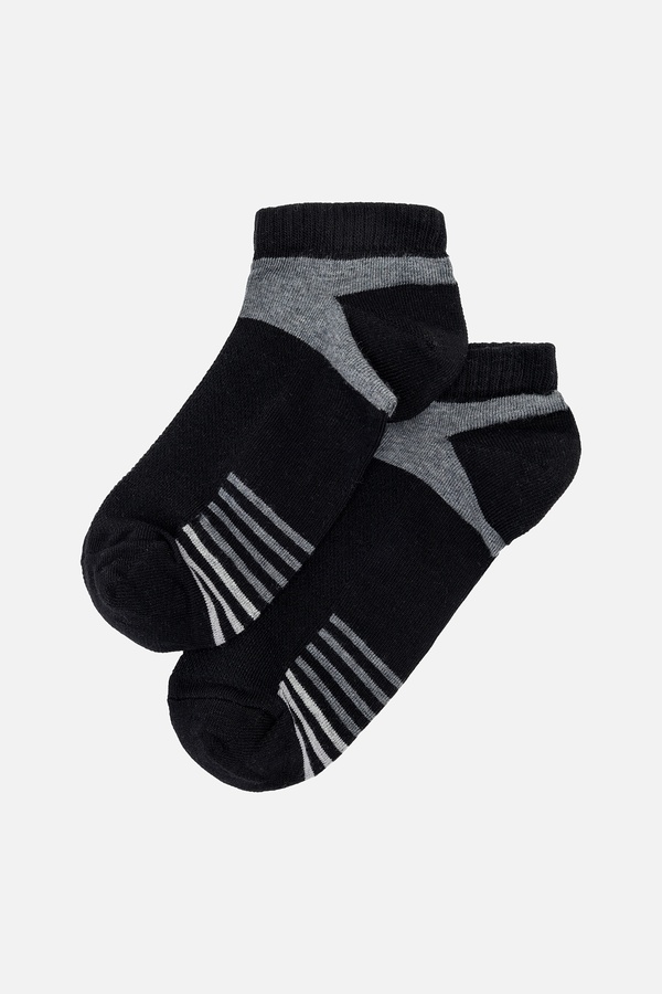 Чоловічі шкарпетки 40-42 колір чорний ЦБ-00245305 SKT000981151 фото