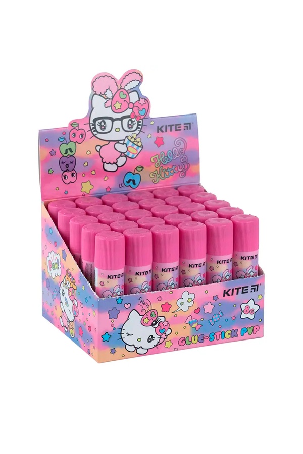 Клей-карандаш Kite Hello Kitty цвет разноцветный ЦБ-00256778 SKT001011250 фото