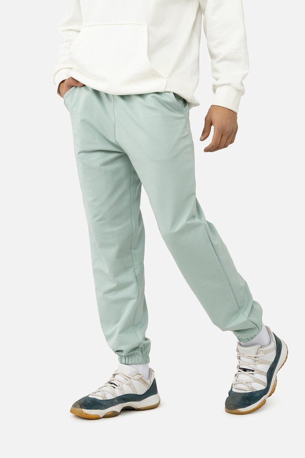 Мужские спортивные штаны 54 цвет мятный ЦБ-00239130 SKT000958117 фото