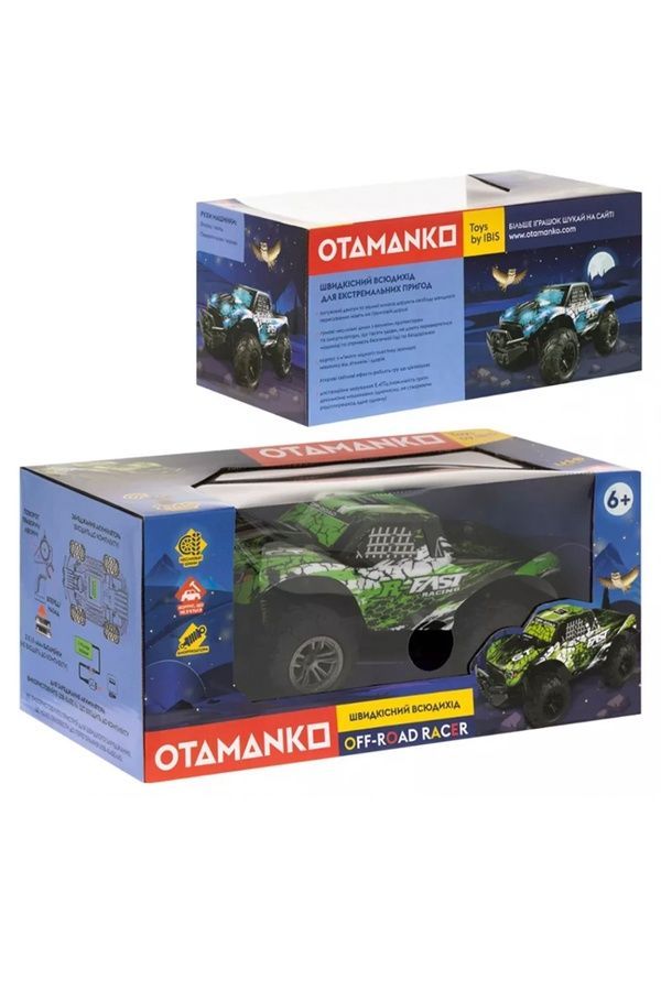 Машинка OTAMANKO Швидкісний всюдихід OFF-ROAD RACER OTAMANKO 532.02.55 ЦБ-00282938 фото