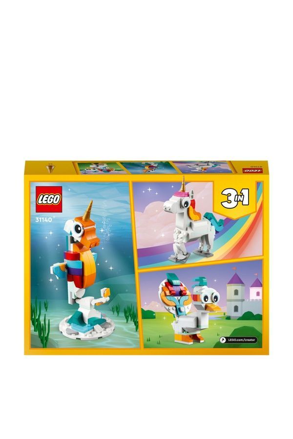 Конструктор LEGO Creator "Магічний єдиноріг" (31140) 31140 ЦБ-00261989 фото