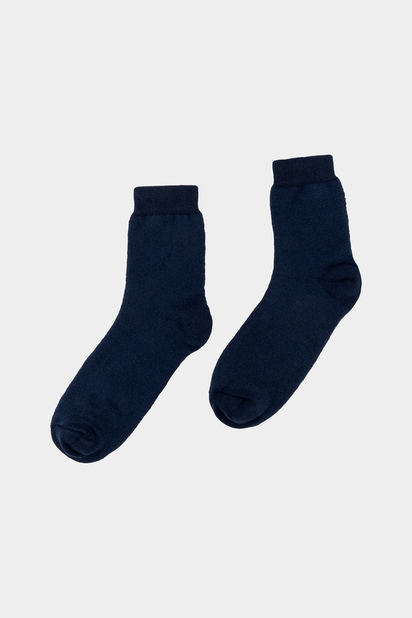 Мужские носки 40-42 цвет темно-синий ЦБ-00234521 SKT000944127 фото