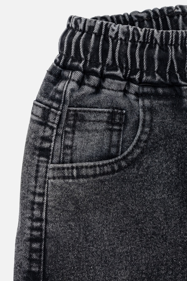 Джогеры джинсовые для мальчика 92 цвет серый ЦБ-00243734 SKT000969203 фото