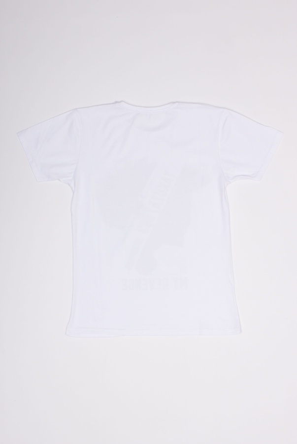 Чоловіча футболка 52 колір білий ЦБ-00191742 SKT000846576 фото