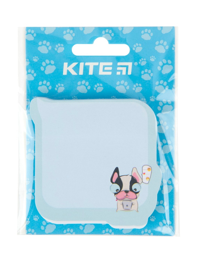 Блок бумаги с клейким слоем - Chat dog цвет голубой ЦБ-00230296 SKT000934201 фото