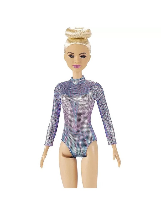 Кукла гимнастка серии "Я могу быть" Barbie цвет разноцветный ЦБ-00232355 SKT000938370 фото