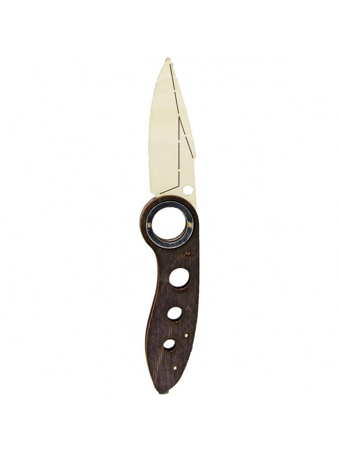 Сувенирный нож, модель «SO-2 ФЛИП SHADOW» цвет разноцветный ЦБ-00215758 SKT000899214 фото