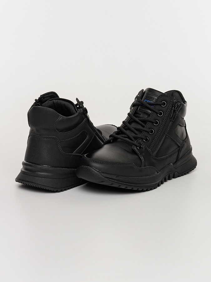 Ботинки для мальчика 37 цвет черный ЦБ-00227568 SKT000926915 фото