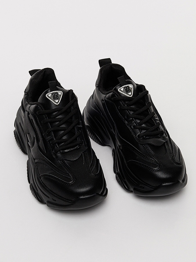 Жіночі кросівки 36 колір чорний ЦБ-00229572 SKT000932837 фото