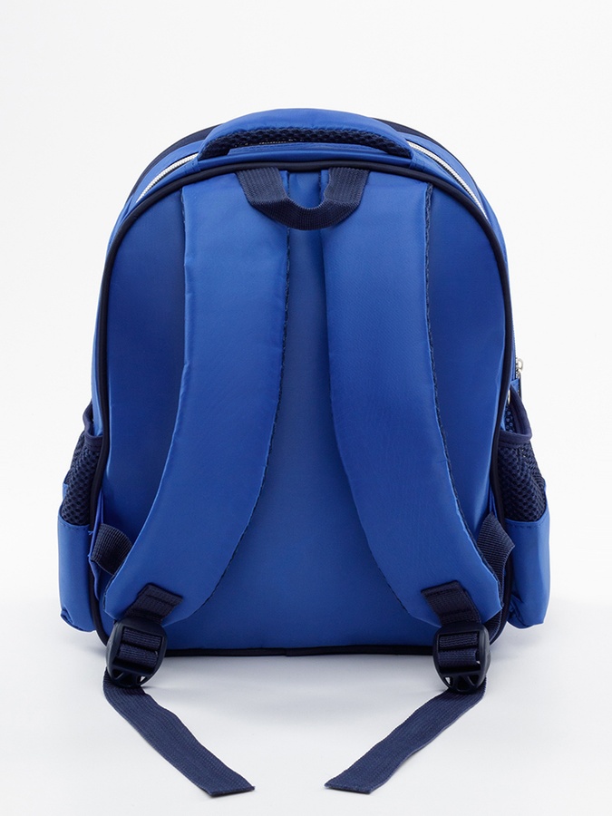 Школьный портфель с 3D принтом героя комиксов - Капитан Америка цвет синий ЦБ-00226404 SKT000924217 фото