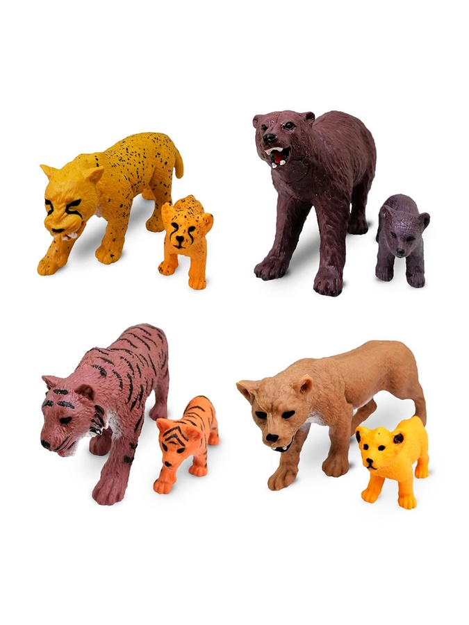 Стретч-іграшка у вигляді тварини колір різнокольоровий ЦБ-00225574 SKT000922381 фото