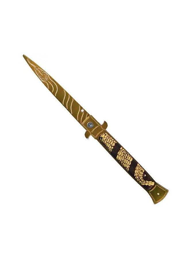 Сувенирный нож, модель «SO-2 Стилет VIPER» цвет разноцветный ЦБ-00221783 SKT000913554 фото