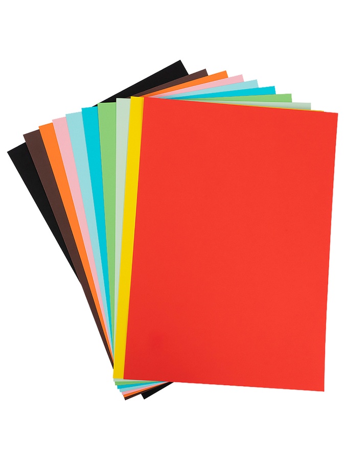 Набор двухстороннего цветного картона Hot Wheels цвет разноцветный ЦБ-00169839 SKT000568837 фото