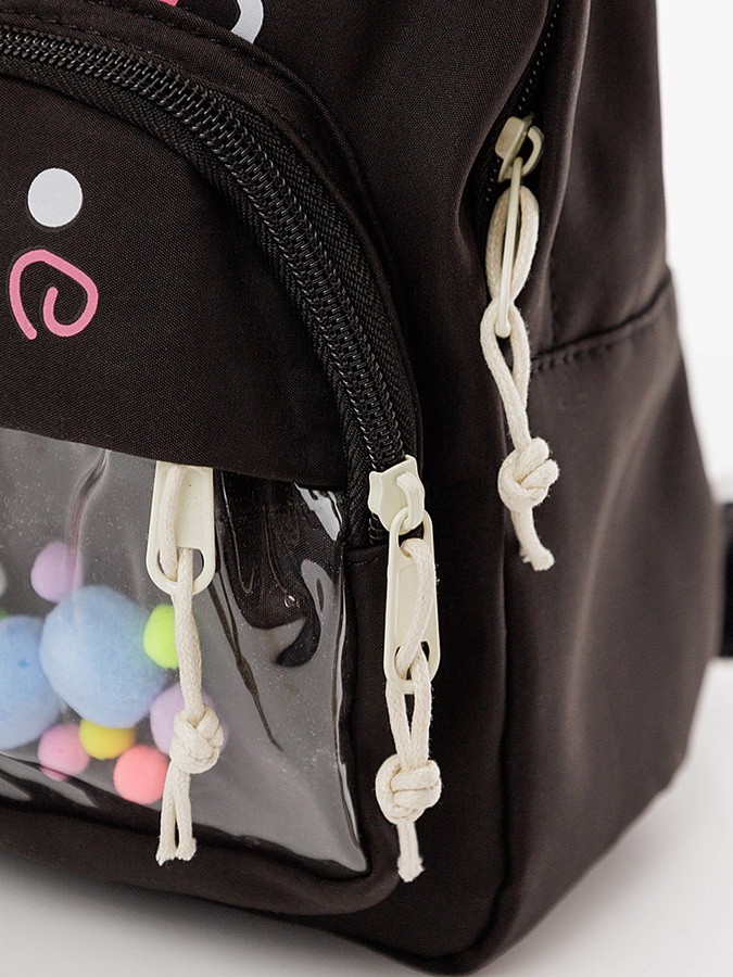 Рюкзак "Зайчонок" для девочки цвет черный ЦБ-00212056 SKT000891190 фото