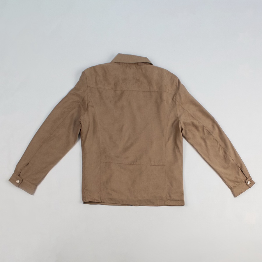 Куртка коротка чоловіча, бежева Mono 44 колір бежевий ЦБ-00133060 SKT000474623 фото