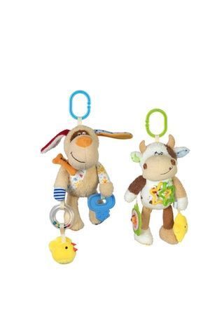 Игрушка-подвеска с погремушкой BABY TEAM 8537 ЦБ-00261780 фото
