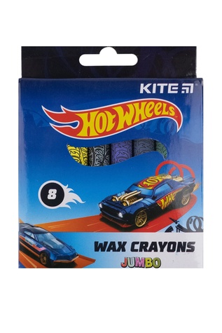 Крейда воскова Kite Hot Wheels колір різнокольоровий ЦБ-00223026 SKT000916532 фото