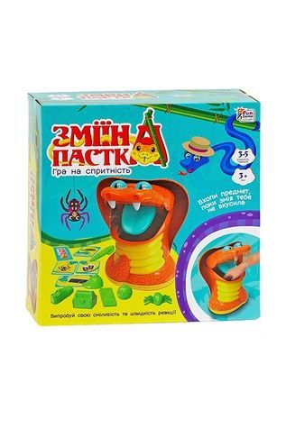Гра - "Зміїна пастка" 4FUN Game Club 38265 ЦБ-00239061 фото