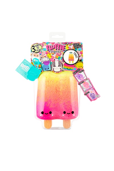 Мягкая игрушка-антистресс Fluffie Stuffiez серии Small Plush-Эскимо цвет разноцветный ЦБ-00253096 SKT001000967 фото