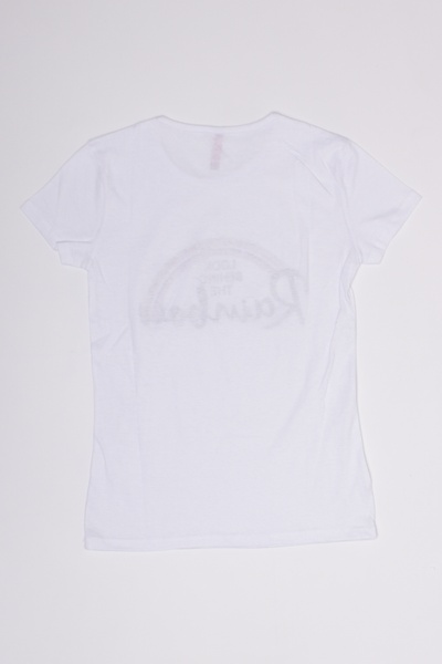 Жіноча футболка 48 колір білий ЦБ-00192010 SKT000847765 фото