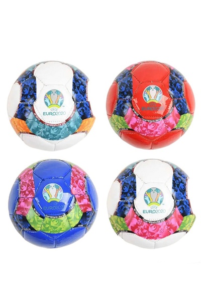 Футбольний м'яч колір різнокольоровий ЦБ-00223345 SKT000917351 фото