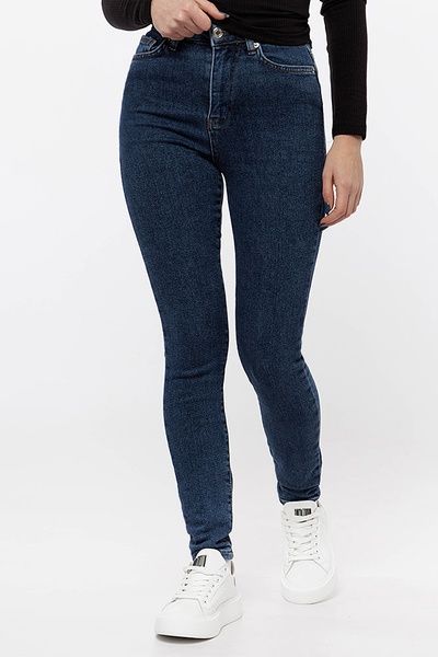 Жіночі джинси 50 колір синій ЦБ-00208071 SKT000883999 фото