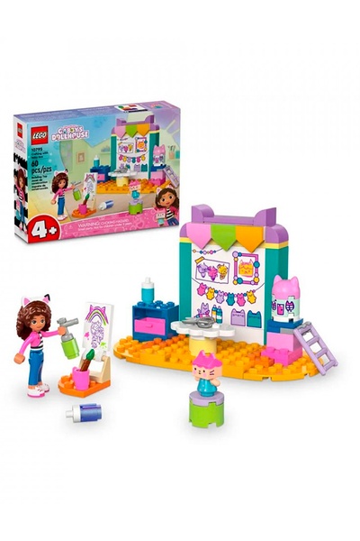 Конструктор LEGO Gabby's Dollhouse Майструємо з Доцею-Бокс колір різнокольоровий ЦБ-00253876 SKT001002981 фото