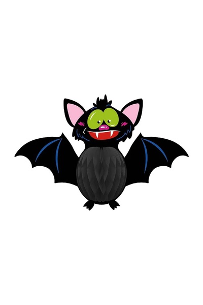 Подвеска-соты Хэллоуин "Летучая мышь" цвет разноцветный ЦБ-00202617 SKT000872542 фото