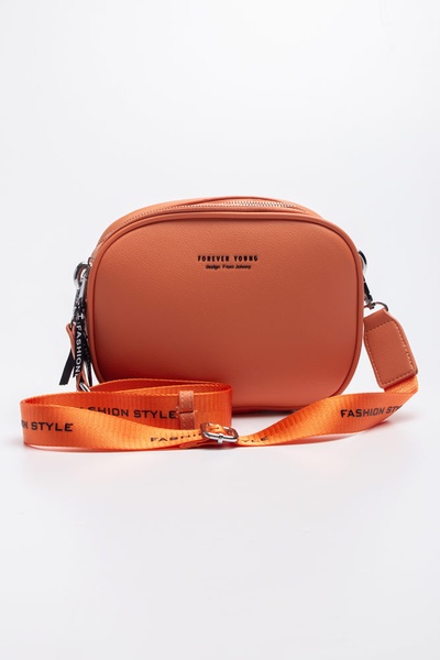 Женская сумочка с шипами цвет персиковый ЦБ-00155782 SKT000529535 фото