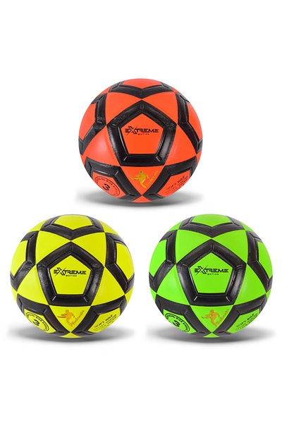 Футбольний м'яч колір різнокольоровий ЦБ-00247590 SKT000987483 фото