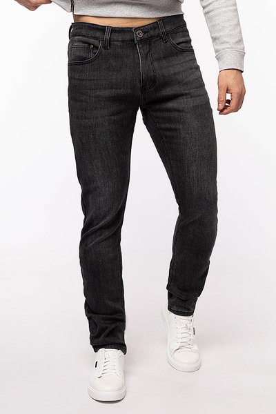 Чоловічі джинси 50 колір темно-сірий ЦБ-00200820 SKT000869357 фото