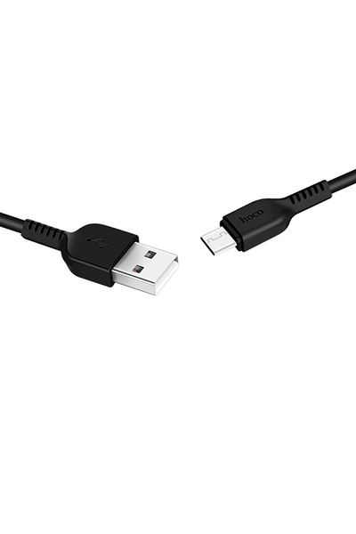 USB кабель Hoco X13 Type-C 2.4A колір чорний ЦБ-00200453 SKT000868544 фото