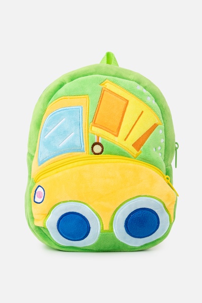 Рюкзак для хлопчика колір зелений ЦБ-00244282 SKT000978361 фото