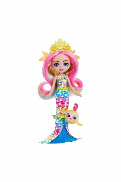 Лялька "Райдужна рибка Рейні" Enchantimals колір різнокольоровий ЦБ-00188798 SKT000838721 фото