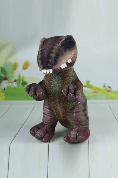Мягкая игрушка GW Динозавр 6 цвет разноцветный ЦБ-00196487 SKT000859187 фото
