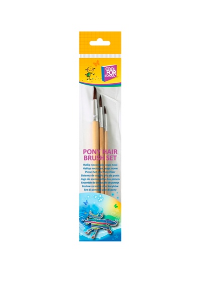 Набір пензликів для малювання колір різнокольоровий ЦБ-00255451 SKT001007407 фото