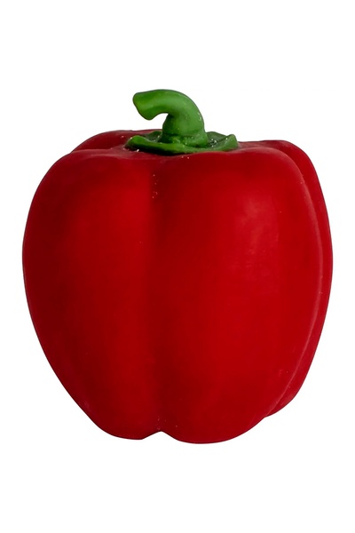 Іграшка антистрес овочі - Перець колір червоний ЦБ-00237398 SKT000954037 фото