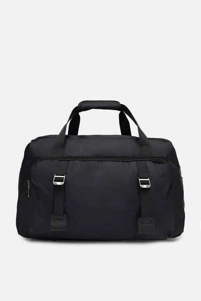 Чоловіча дорожня сумка колір чорний ЦБ-00251846 SKT000997532 фото