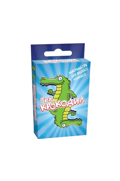 Детская настольная игра «Крокодил.Cards» цвет разноцветный ЦБ-00214626 SKT000896586 фото