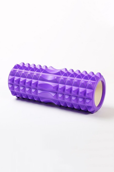 Массажер рулон для йоги цвет фиолетовый ЦБ-00165311 SKT000557241 фото