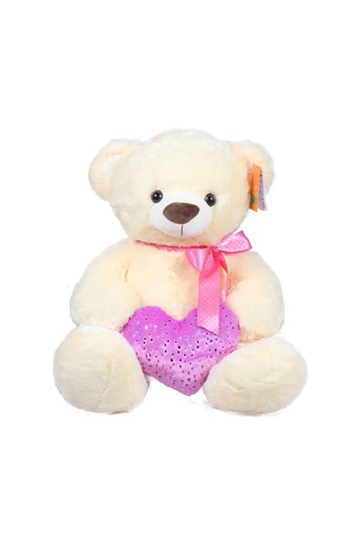 М'яка іграшка "Ведмедик Жак 1" колір різнокольоровий ЦБ-00187154 SKT000834318 фото