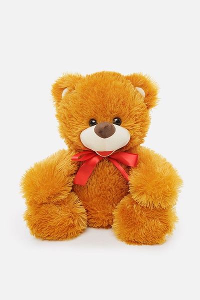 М'яка іграшка "Ведмідь Веселун" колір різнокольоровий ЦБ-00208293 SKT000884273 фото