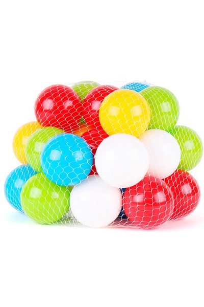 Іграшка "Набір кульок для сухих басейнів" колір різнокольоровий ЦБ-00115757 SKT000445588 фото