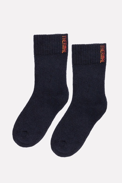 Шкарпетки на хлопчика 35-38 колір темно-синій ЦБ-00204365 SKT000876966 фото
