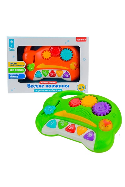 Іграшка - "Веселе навчання" колір різнокольоровий ЦБ-00209562 SKT000886912 фото