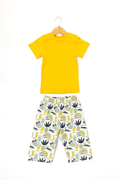 Пижама на мальчика 98 цвет желтый ЦБ-00165487 SKT000557809 фото